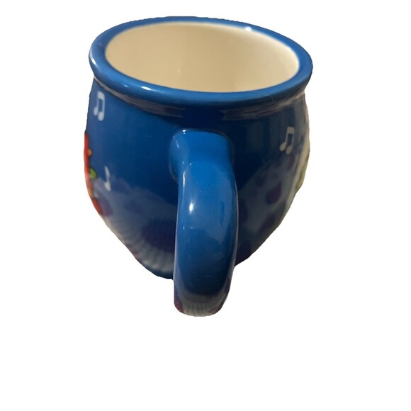 2012 Snoopy Christmas lights Doghouse Mug Peanuts Worldwide LLC 8 Oz Mug vintage - Picture 5 of 16